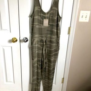 Womens Camo Romper pants